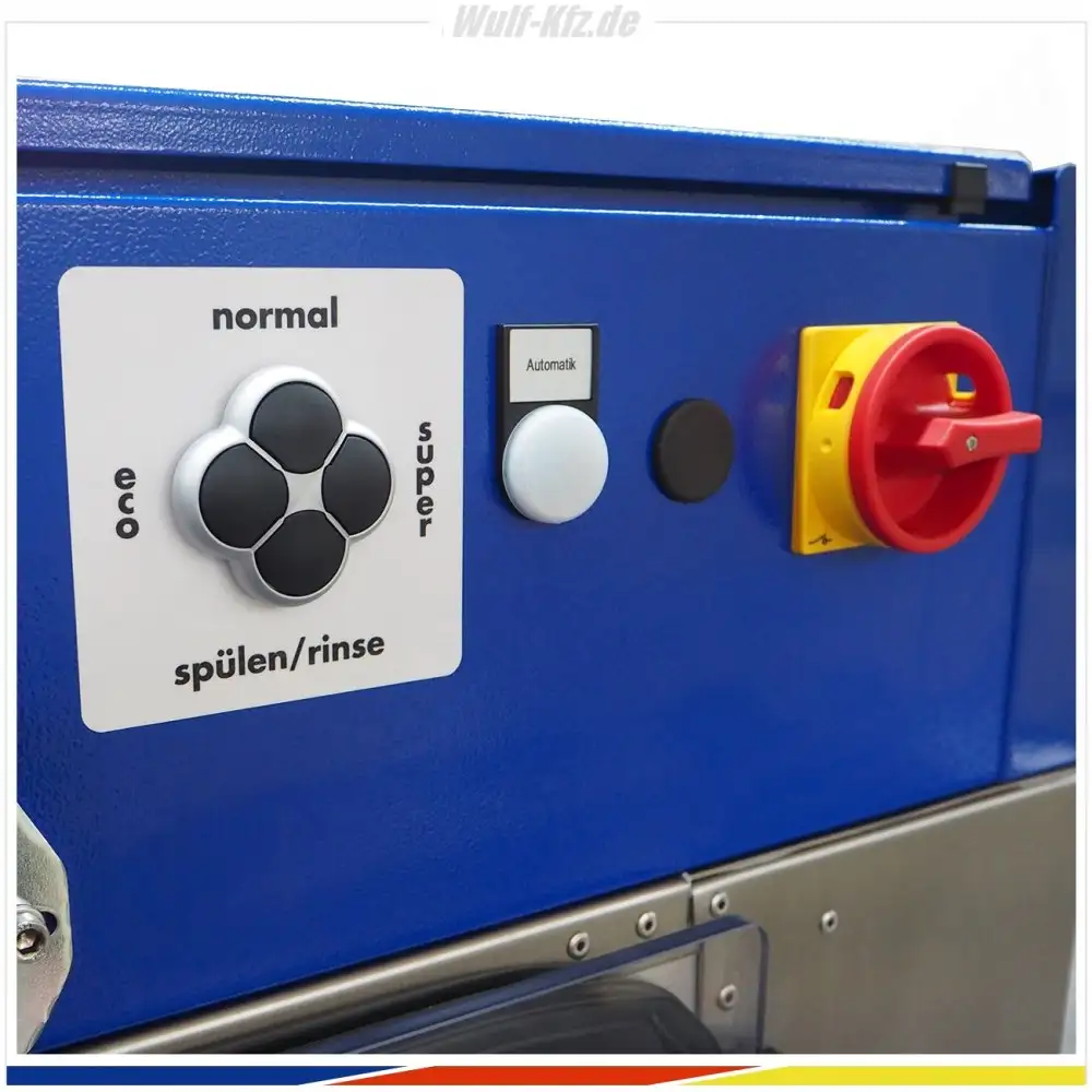 Performtec Radwaschmaschine Basismodul